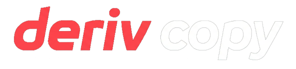 Deriv Copy Logo
